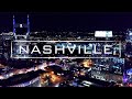 Nashville, Tennessee At Night | 4K Drone Footage