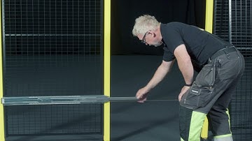 Single Sliding Door without rail - The perfect choice for truck traffic