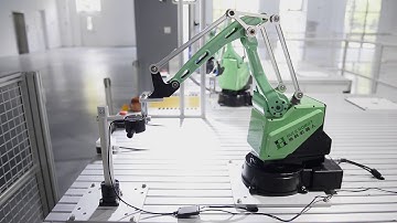 Robotic arm accuracy test