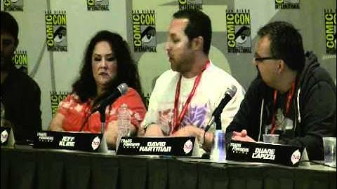 San Diego Comic-Con 2011 - Hasbro Studios "TF Prime" panel 1