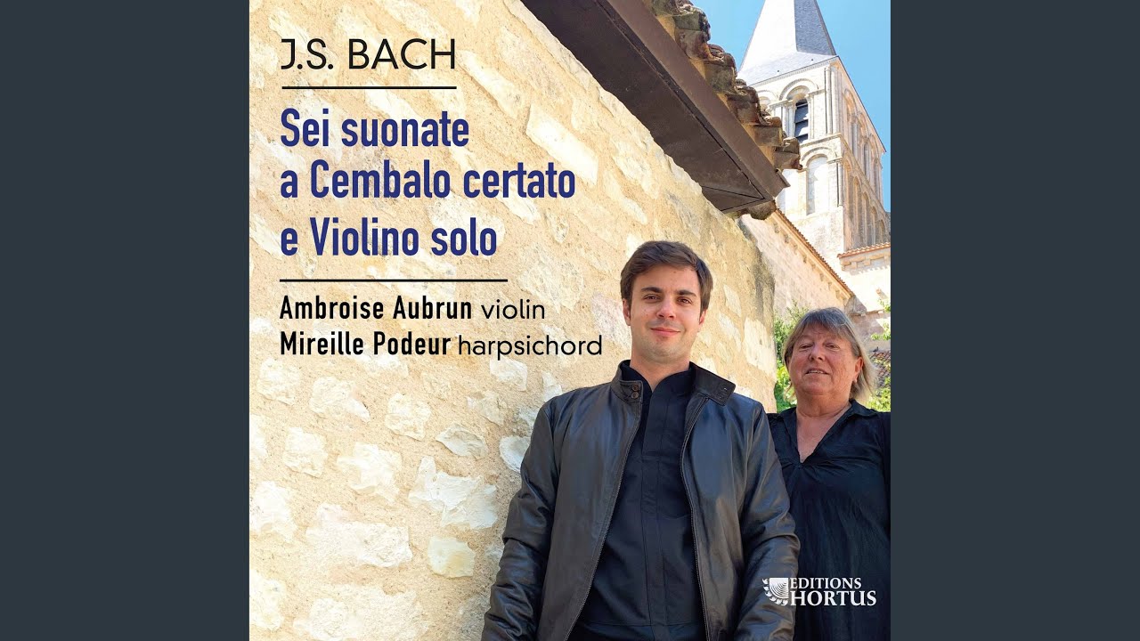 Ver Sonate No. 5 en Fa Mineur, BWV 1018: I. Largo en YouTube