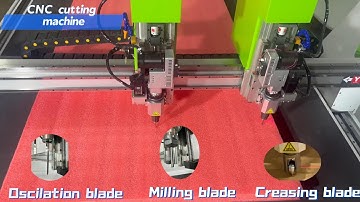 CNC Router Plotter for EPE XPE EVA PVC PP Cardboard Honeycomb EPS Computer Foam Contour Cutter