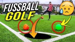 FUßBALL GOLF MIT VERRÜCKTEN BÄLLEN!