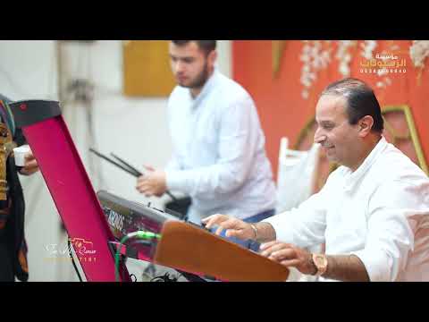 أفراح عشيرة الجيسات حفل زفاف العريس أحمد أبو محمد أحيا الحفل خالد الجبوري ج1