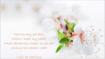 Thumbnail of I Will Be Waiting 💐♥💐 "In My Garden" 💐♥💐 Emily Richards