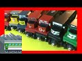 HD Compilation unpack 7 different Whittle Shortline Wooden Trains (03308 z multi)