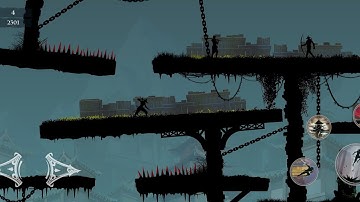 Ninja Arashi 2 Shadow Return 1 Min Gameplay  - Part 10