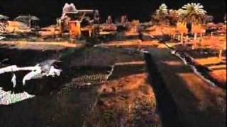 After the Disaster: A Virtual Trip Through A Tsunami-Ravaged Town