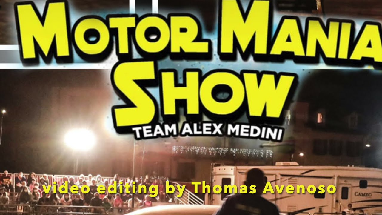 Arriva il Team Alex Medini: Lo spettacolo di auto e moto acrobatiche più divertente che c'é!