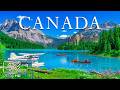 Canada 4K | Majestic Peaks, Crystal Lakes & Endless Wilderness – Nature’s Paradise