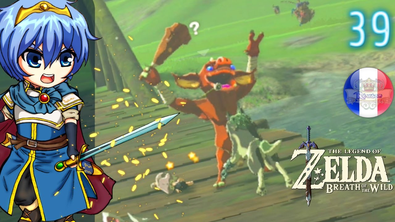 Zelda Breath Of The Wild Adopter Un Loup