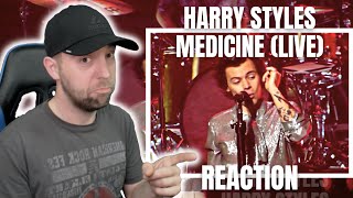 Harry Styles REACTION Medicine ( LIVE ST Paul ) | Metal Music Fan Reaction