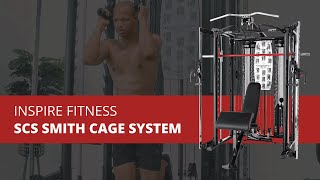 Відео про Фітнес станція Inspire SCS Smith Cage System