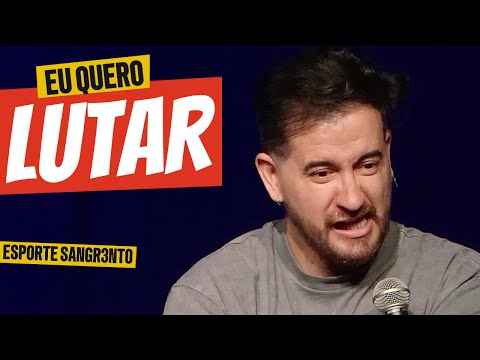 AFONSO PADILHA WANTS TO LEARN TO FIGHT - STAND UP COMEDY