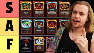 The Official Ironclad Tier List
