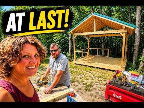 Thumbnail for Hard Work Is Finally Paying Off! - Building An Off Grid Outdoor Kitchen
