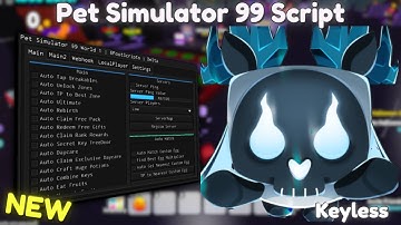 *NEW* Pet Simulator 99 Script [ Pastebin 2025 ] Keyless