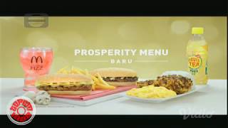 Iklan McDonalds Prosperity Menu