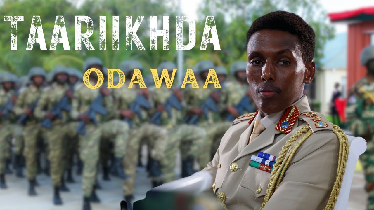 Waa kuma Sareeye Gaas Odawaa Yuusuf Raage Taliyaha Ciidanka Xogga Dalka?