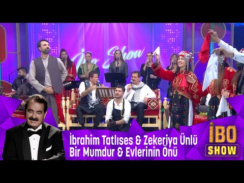 İbrahim Tatlıses & Zekeriya Ünlü - Bir Mumdur & Evlerinin Önü Boyalı Direk