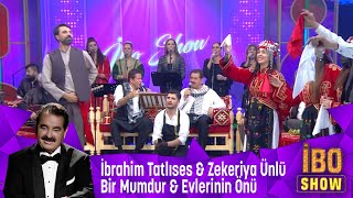 İbrahim Tatlıses & Zekeriya Ünlü - Bir Mumdur & Evlerinin Önü Boyalı Direk Resimi