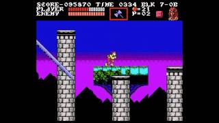 Castlevania III: Dracula's Curse Playthrough #1 (w/ Grant, Syfa Route)  - Block 7A