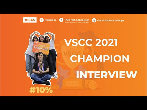 Video [VSCC 2021] Phỏng vấn Quán quân Cuộc thi Vietnam... - youtube