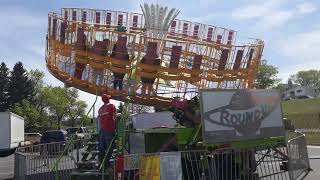 Round Up Carnival Ride At The Carnival