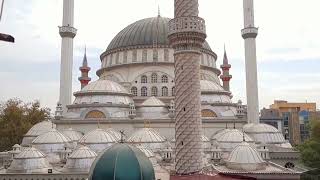 @osmanozcanhoca , İzmir Yıkık Kemer Ulu Camii 15.10.2022 Cumartesi Hicaz Makamı Öğle Ezanı