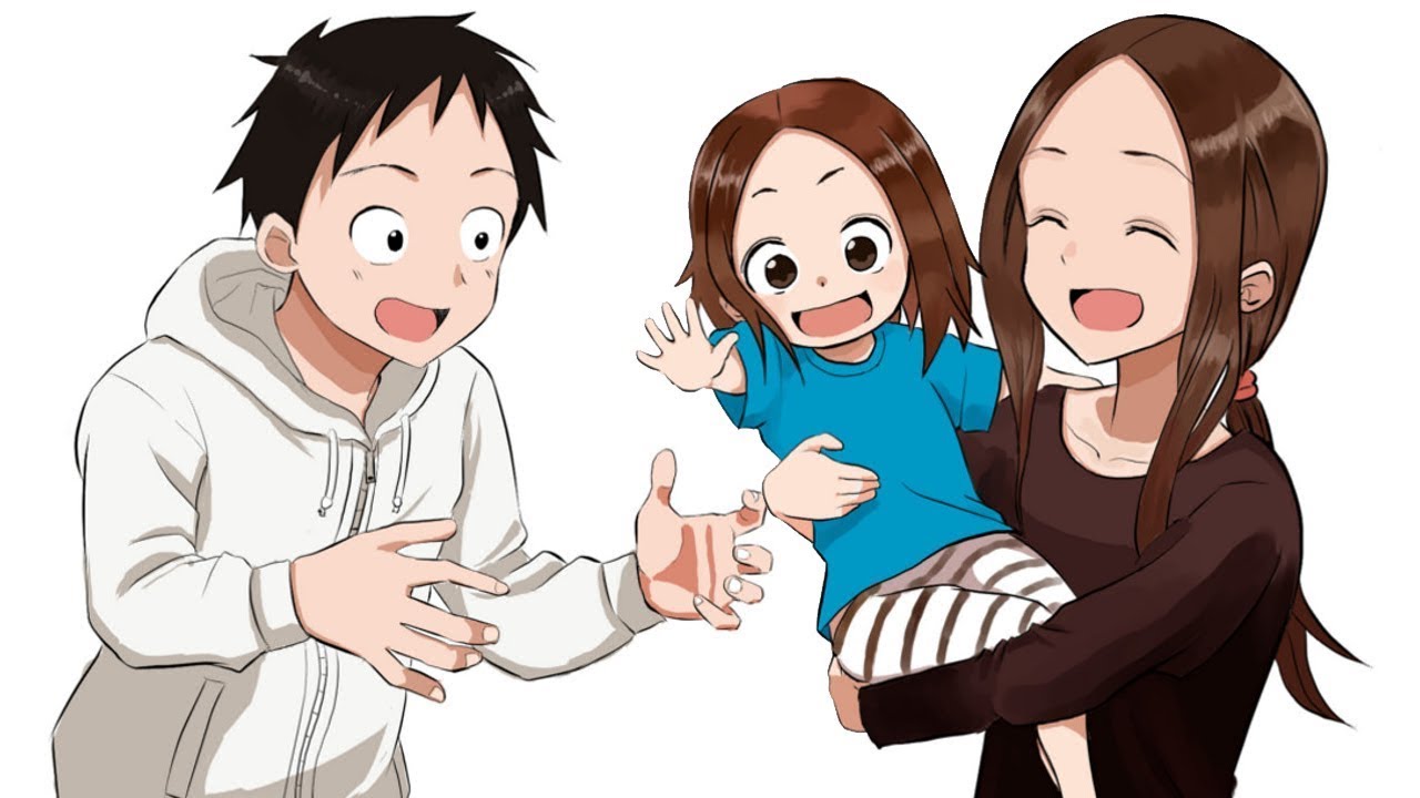 Karakai Jouzu no (Moto) Takagi-san - IntoxiAnime