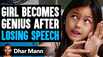 Girl Becomes GENIUS After LOSING SPEECH, What Happens Next Is Shocking | Dhar Mann Studios