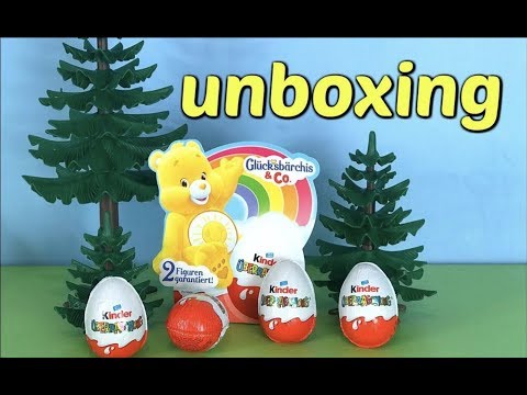 Ü-Eier für Mädchen