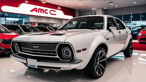 Amazing design Exploring the AMC Javelin: A Classic Muscle Car Icon"
