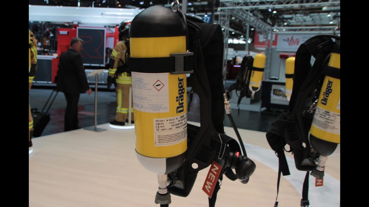 POŽÁRY.cz: Dýchací přístroj Dräger PSS 4000 ucelil produktovou řadu