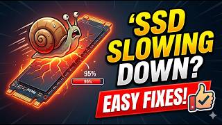 Stop Your SSD From Slowing Down (Do This Now)