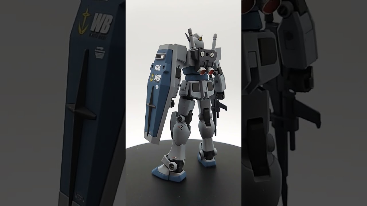 G-3ガンダムをエントリーグレードでオリジナルカラーで全塗装してみた