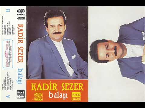 Ağlatamazsın & Yalanmış Meğer - Kadir Sezer 1987 (320 Kbps)