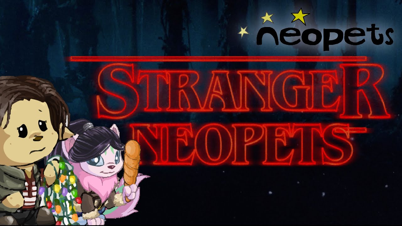 If Stranger Things Characters Were Neopets