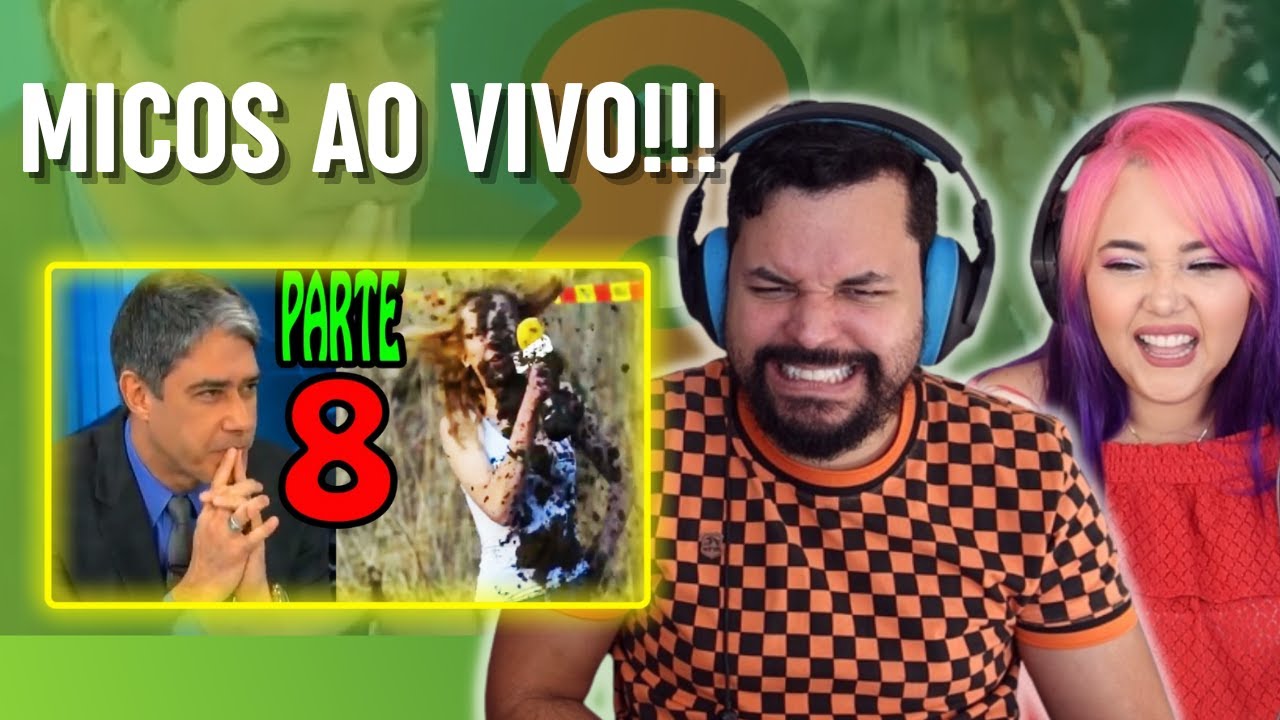 Os maiores MICOS VIVO na TV Brasileira! PARTE 6 2,8 mi de visualizaçõoos -  ha 10