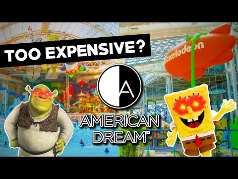 American Dream Mall's Expensive Parks - Are They Worth It?