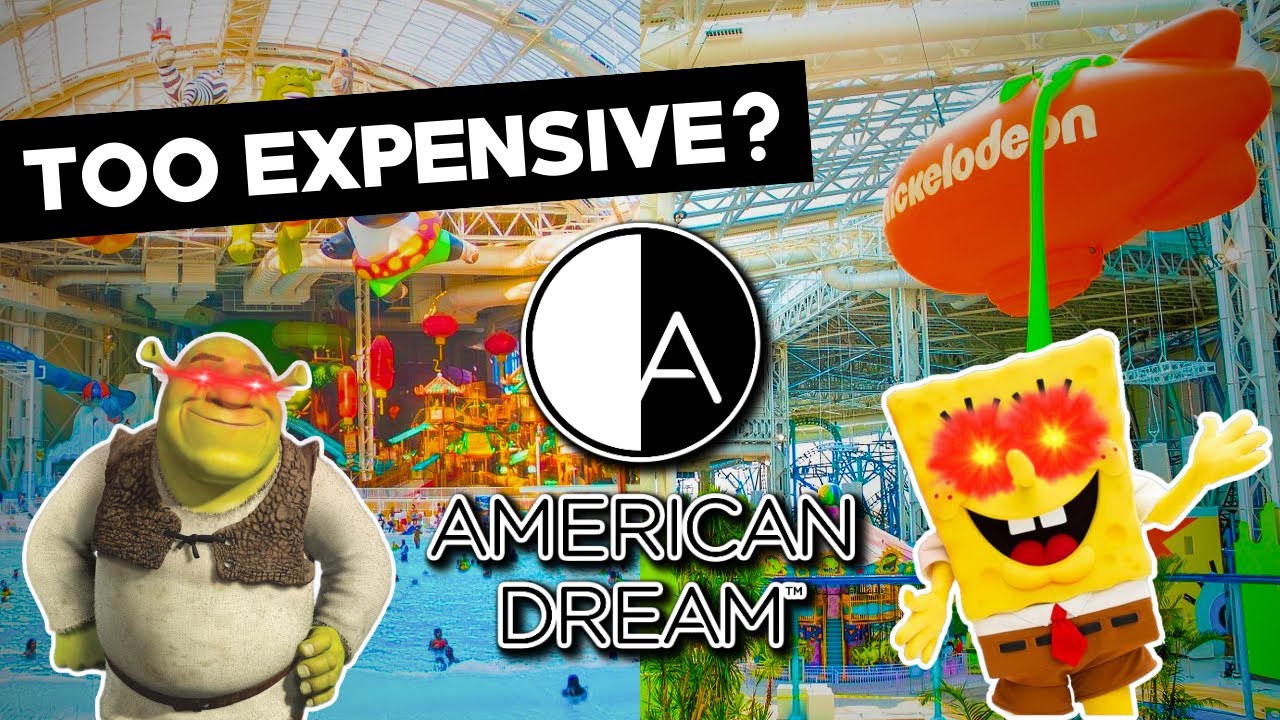 Дорогие парки в торговом центре American Dream Mall — стоят ли они того?