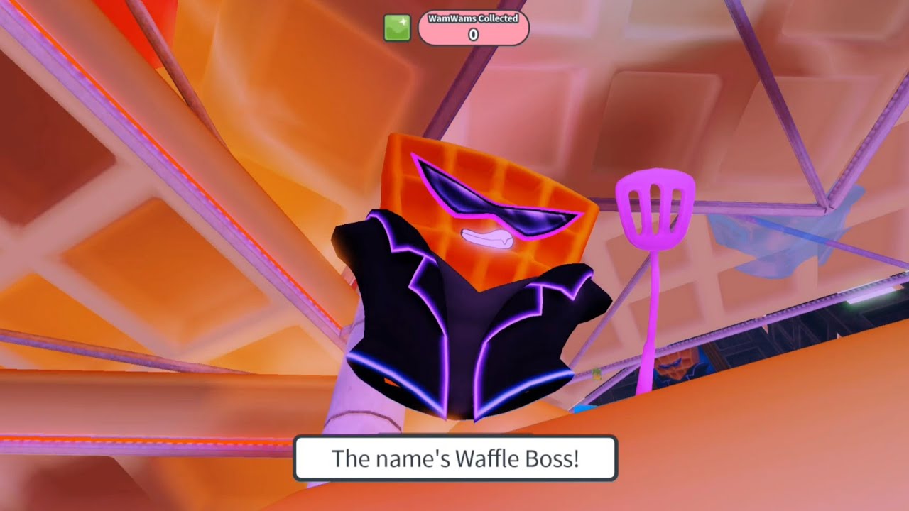 Pancake Empire Tower Tycoon Waffle Boss Preview Roblox YouTube