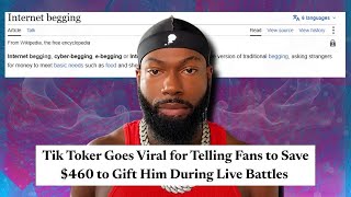 tiktok live has become a very weird place...
TikTok LIVE battling has created an entire economy where viewers spend real money on virtual gifts to help their favorite creators win and somewhere along the way, some creators seem to have forgotten that their supporters are actual people with bills. After seeing a TikTok LIVE battler tell his audience they had two months to save roughly $460 to send him a Universe gift for an upcoming Royal Rumble, I wanted to talk about how gifting culture, parasocial relationships, competition, and the need to “support the team” can turn voluntary support into something that starts feeling like a financial obligation. At what point does supporting your favorite creator cross the line into entitlement?
💬 What do you think about this topic? Drop a comment and let’s discuss!
🔔 Don’t forget to like, comment, and subscribe!
#tiktok #SocialCommentary
My YouTube E-book:
https://arisaystuff.gumroad.com/l/youtubestarterpack
https://www.etsy.com/listing/4396000632/the-comprehensive-beginners-guide-to
📌 Connect on Social Media:
Tik Tok: https://www.tiktok.com/@ari.says.stuff
Instagram: https://www.instagram.com/ari.says.stuff
Email: Arisaysstuff@outlook.com
🔑 Keywords:
Nupe, nigerian nupe, tiktok live battle, tiktok live battle explained, tiktok live battle tutorial, tiktok live battle money, tiktok live batting ka tarika, tiktok live battle music, cultural commentary, video essay, dre baby, dre baby live, dre baby 20 v 1, dre baby full live, dre baby vs cream, dre baby bigo, dre baby vs cherry, dre baby kash doll, dre baby vs tokyo vanity, dre baby vs tiktok live has become a very weird place...