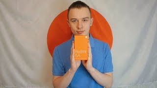 Самый дешевый Xiaomi - 5000Р! Купил бабушке REDMI 5A / Распаковка и первая настройка