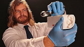 ASMR | Gracious English Gentleman's Complete EAR Examination [1st & 2nd Person] screenshot 5