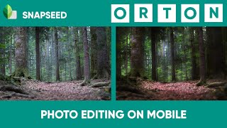 Orton Effect Photo Editing in Snapseed || Snapseed || Editing on Mobile || #geekphotoo #shorts screenshot 5