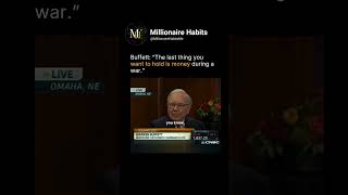 Buffett’s Warning About Holding Money