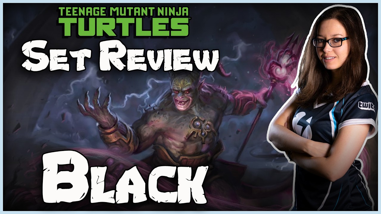 ⚫Black - TMNT Limited Set Review