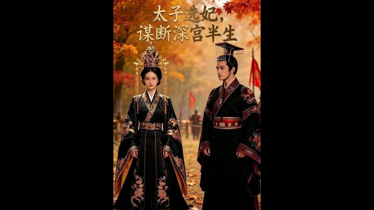 【一口气看完】《太子选妃，谋断深宫半生》#短剧 #AI短剧 #逆袭 #drama #爽剧 #鲨鱼先生