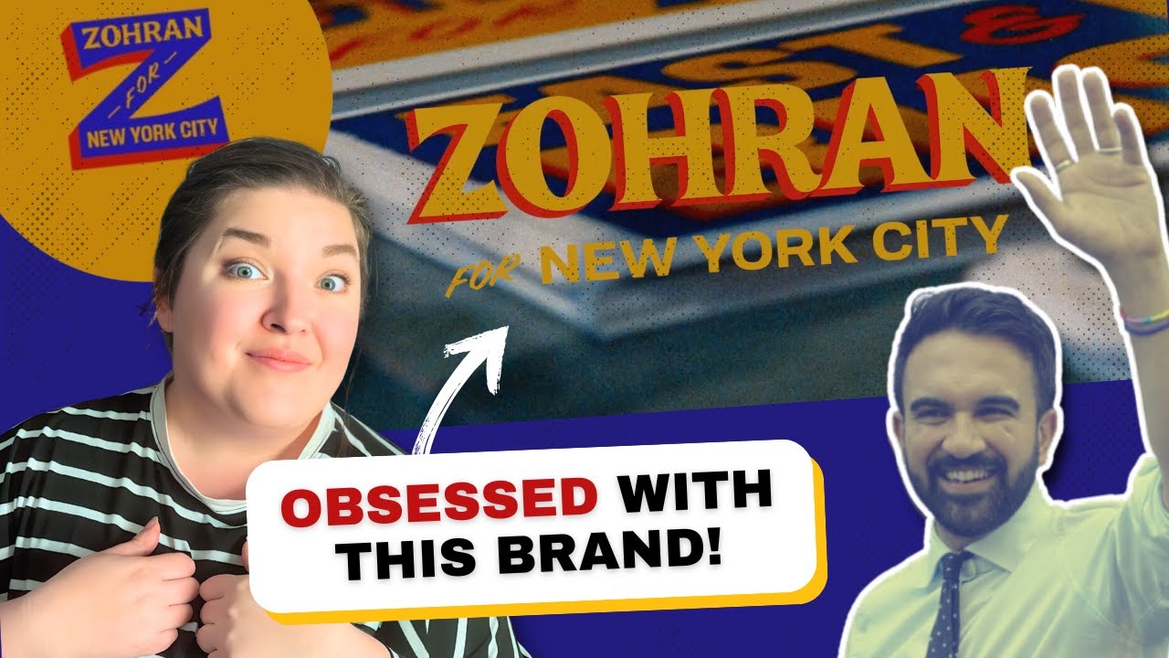 Как кампания Зохрана победила миллиардеров благодаря лучшему ДИЗАЙНУ